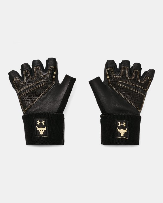 Men's Project Rock Training Glove, Black, pdpMainDesktop image number 1